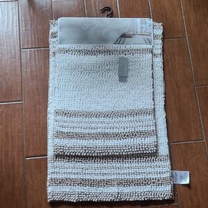 Bath & Home Chenille Bath Rug Set